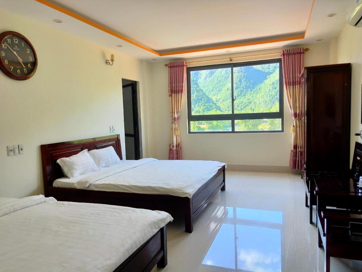 Khách sạn So Oanh - Gần Thác bản Giốc Cao Bang Exterior foto