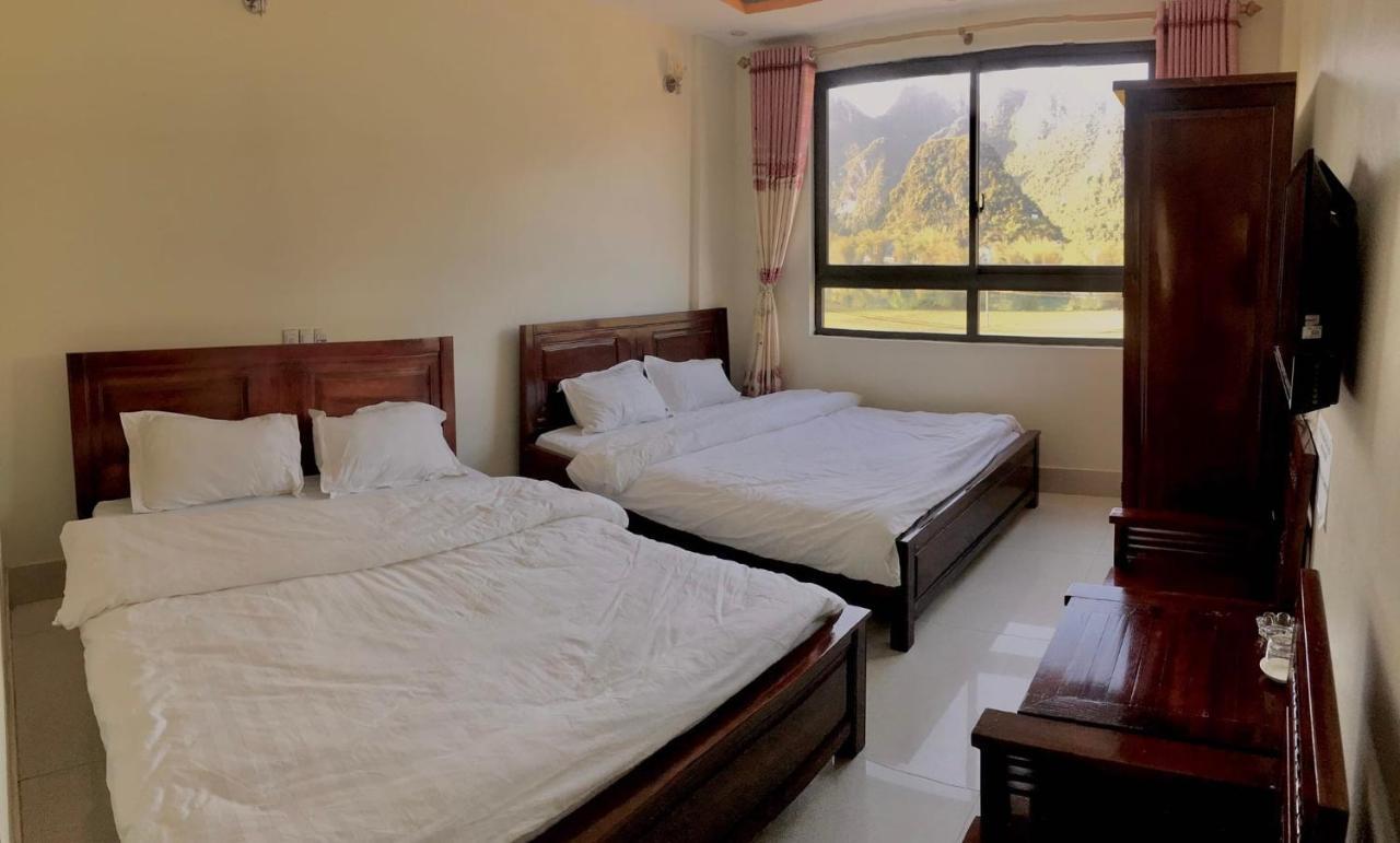 Khách sạn So Oanh - Gần Thác bản Giốc Cao Bang Exterior foto