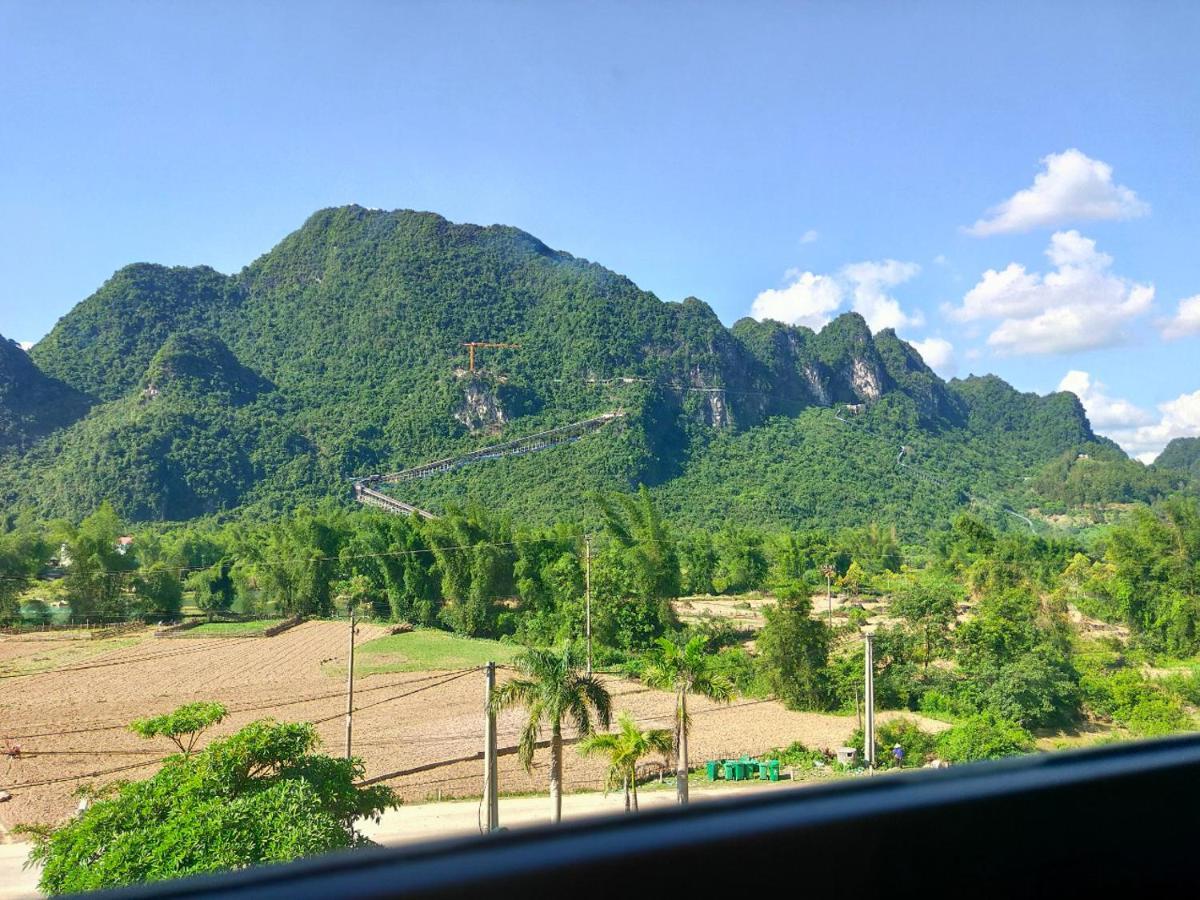 Khách sạn So Oanh - Gần Thác bản Giốc Cao Bang Exterior foto