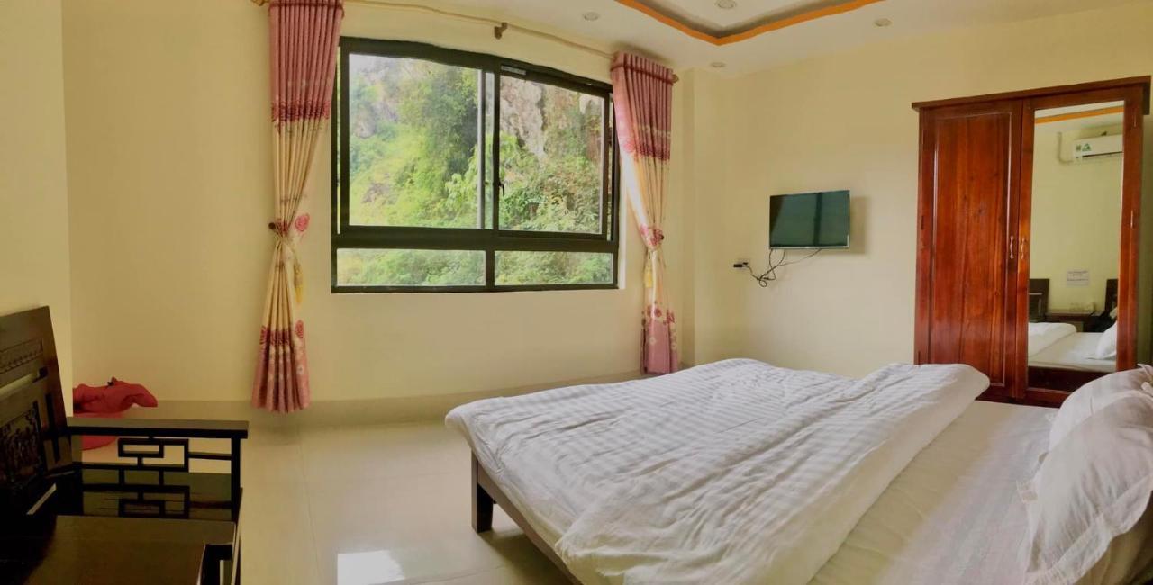 Khách sạn So Oanh - Gần Thác bản Giốc Cao Bang Exterior foto