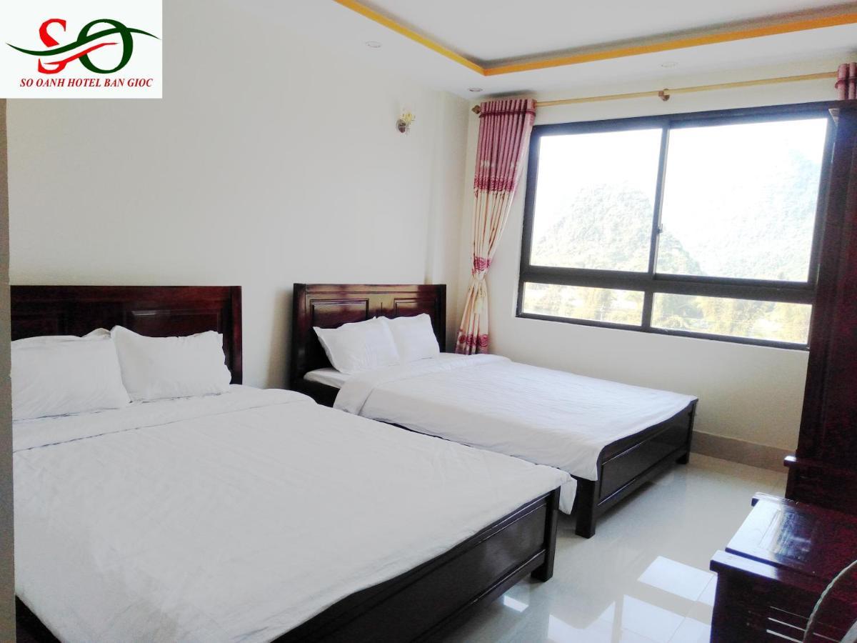 Khách sạn So Oanh - Gần Thác bản Giốc Cao Bang Exterior foto