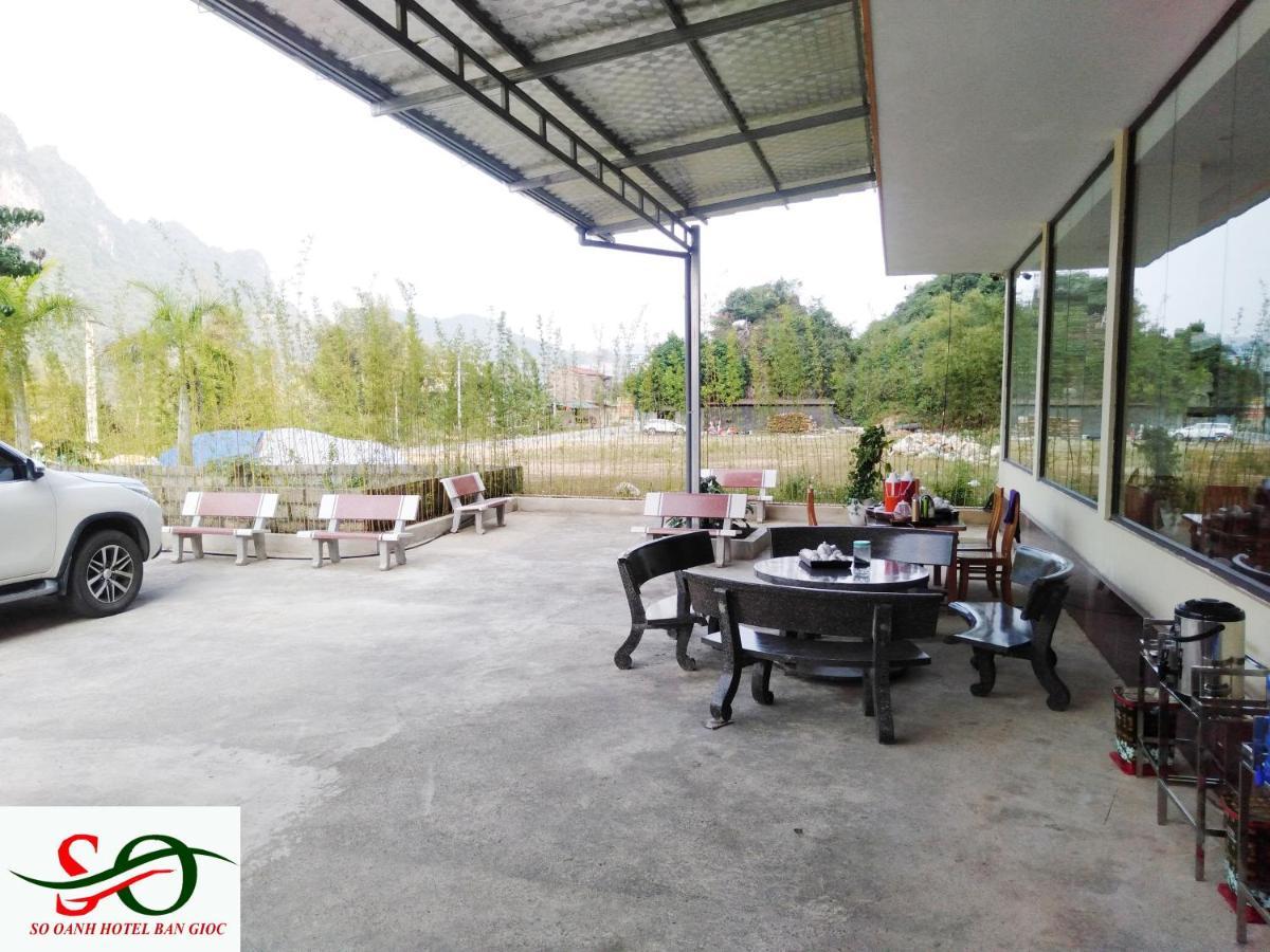 Khách sạn So Oanh - Gần Thác bản Giốc Cao Bang Exterior foto