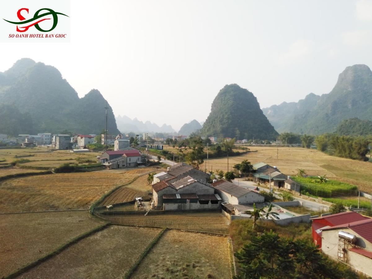 Khách sạn So Oanh - Gần Thác bản Giốc Cao Bang Exterior foto