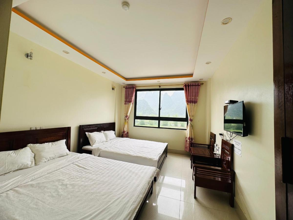 Khách sạn So Oanh - Gần Thác bản Giốc Cao Bang Exterior foto