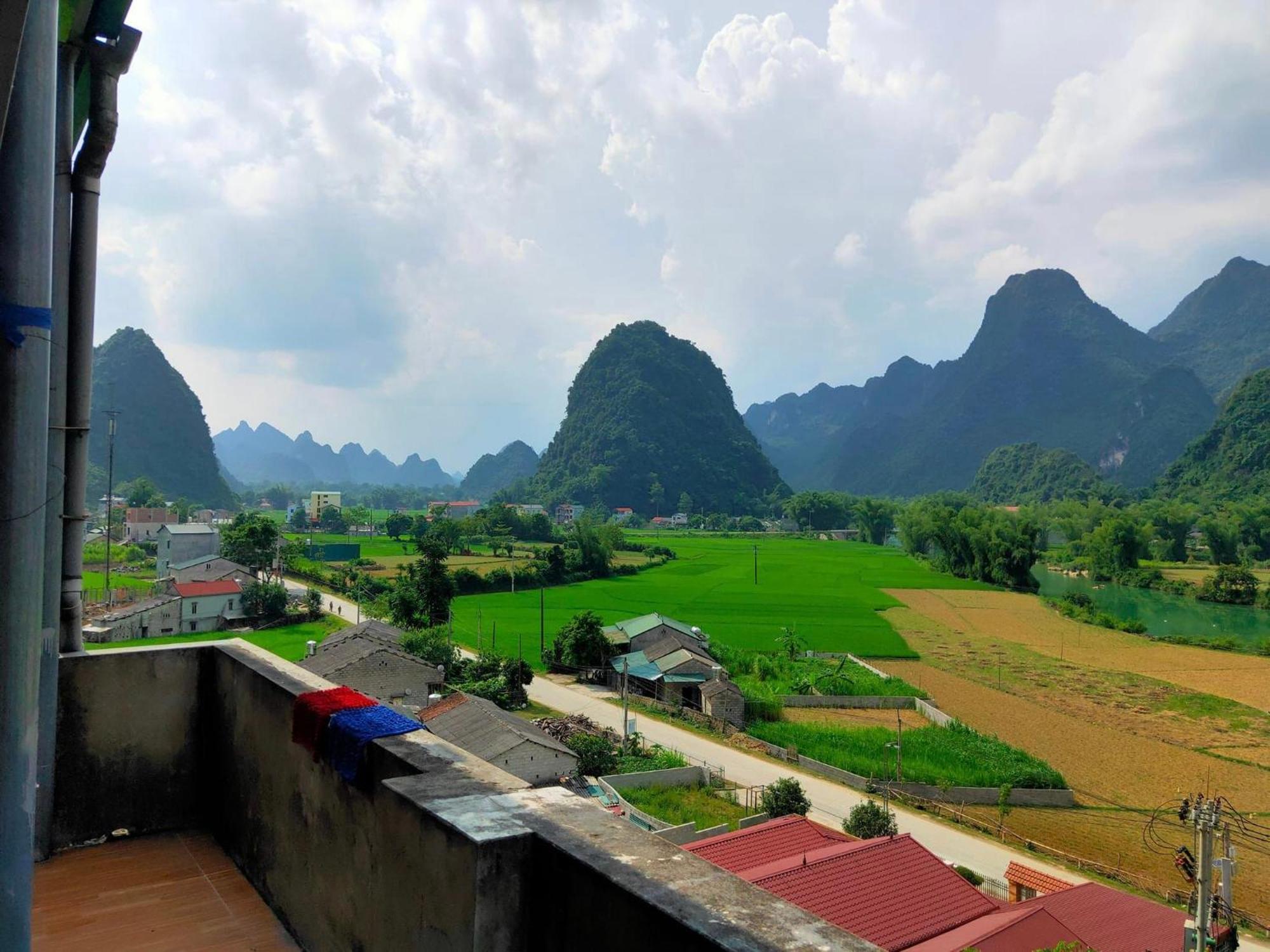 Khách sạn So Oanh - Gần Thác bản Giốc Cao Bang Exterior foto