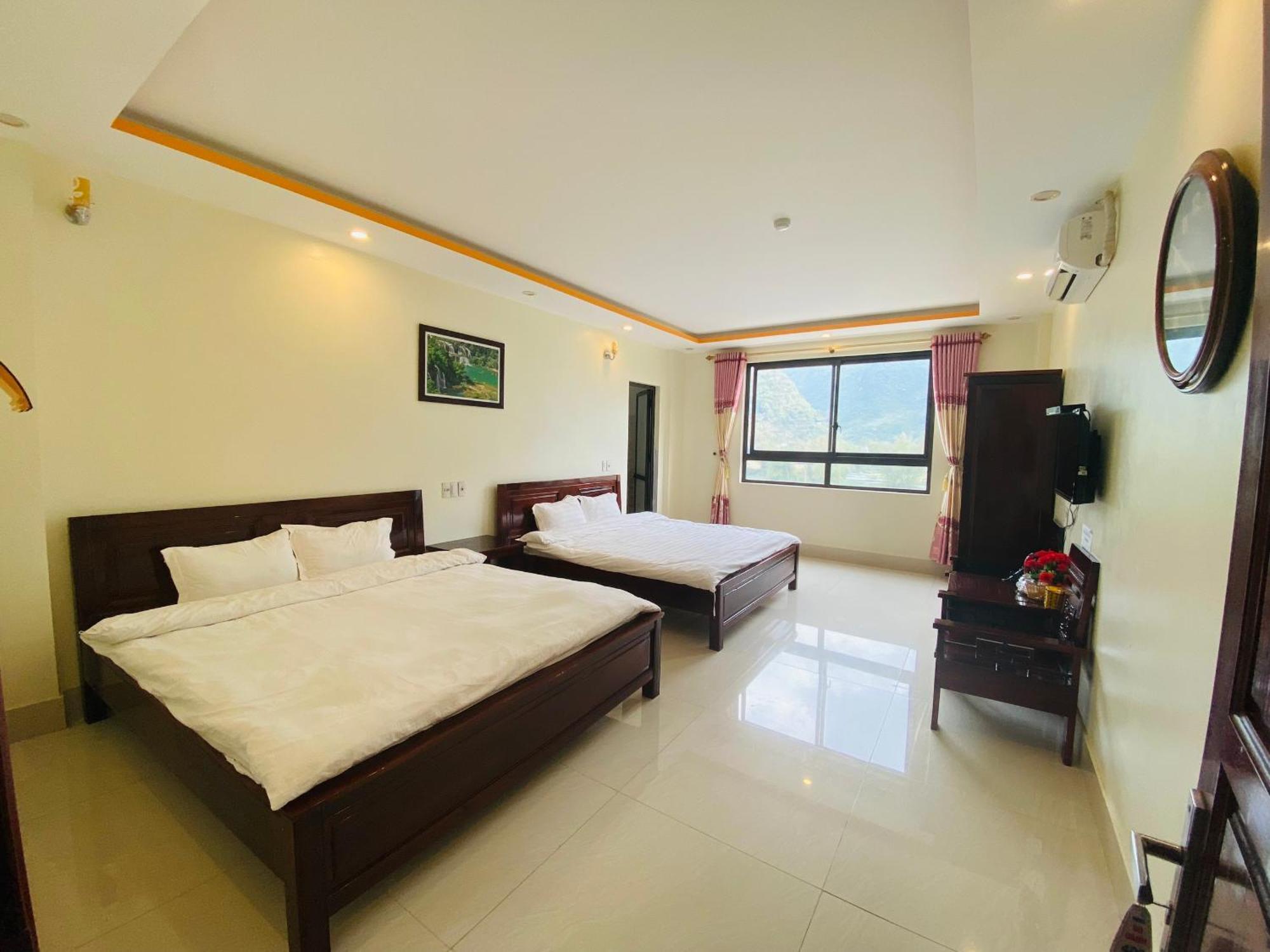 Khách sạn So Oanh - Gần Thác bản Giốc Cao Bang Exterior foto