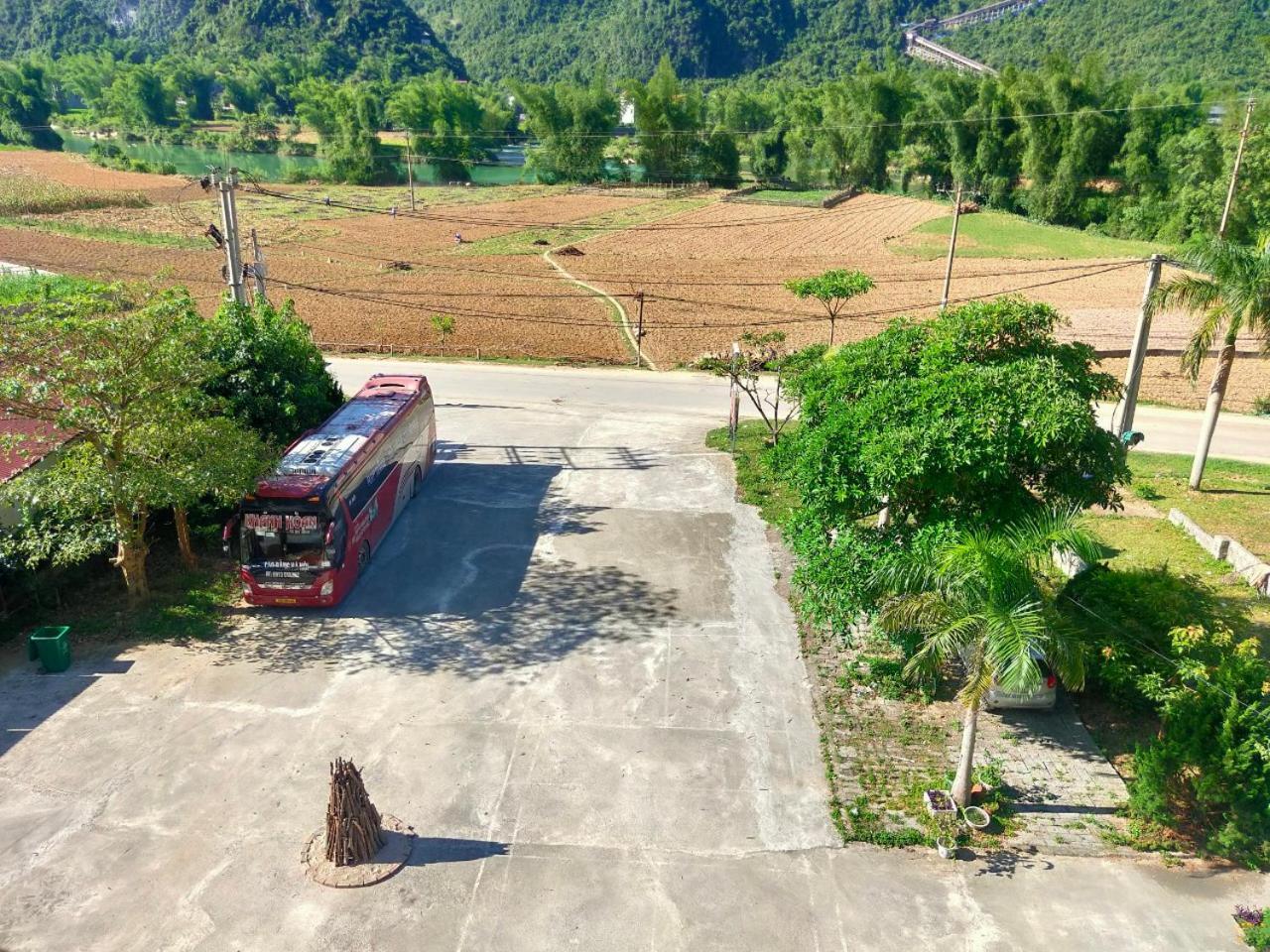 Khách sạn So Oanh - Gần Thác bản Giốc Cao Bang Exterior foto